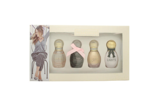 Sarah Jessica Parker Miniatures Gift Set 5ml Born Lovely EDP + 5ml Lovely EDP + 5ml Lovely You EDP + 5ml Lovely Lights EDP Sarah Jessica Parker