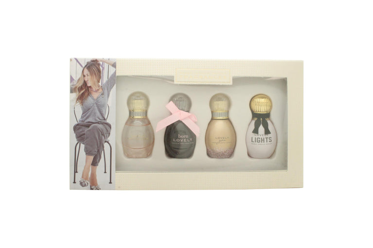 Sarah Jessica Parker Miniatures Gift Set 5ml Born Lovely EDP + 5ml Lovely EDP + 5ml Lovely You EDP + 5ml Lovely Lights EDP Sarah Jessica Parker