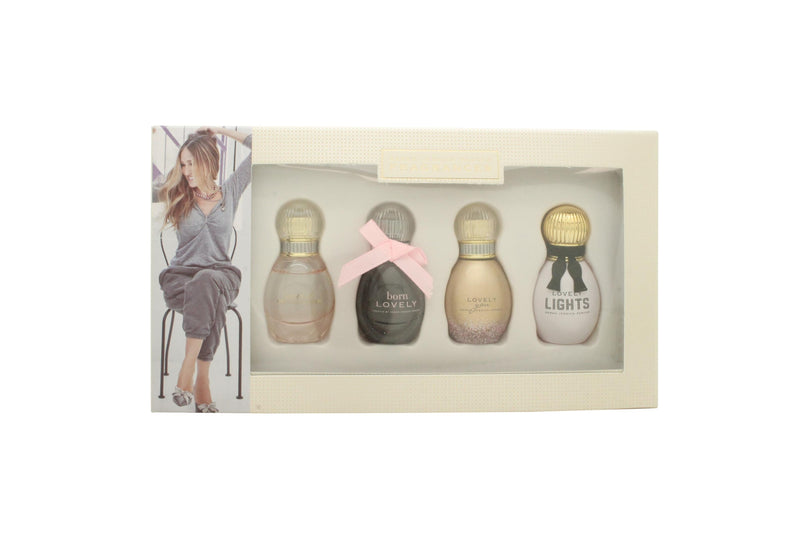Sarah Jessica Parker Miniatures Gift Set 5ml Born Lovely EDP + 5ml Lovely EDP + 5ml Lovely You EDP + 5ml Lovely Lights EDP Sarah Jessica Parker