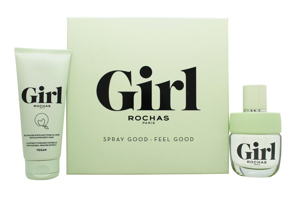 Rochas Girl Presentset 60ml EDT + 100ml Duschgel Rochas