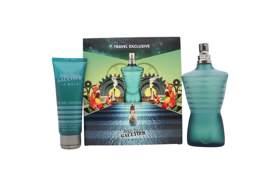 Jean Paul Gaultier Le Male Giftset 125ml EDT + 75ml Hår & Duschgel Jean Paul Gaultier