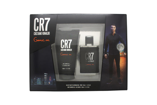 Cristiano Ronaldo CR7 Game On Presentset 30ml EDT Spray + 100ml Duschgel Cristiano Ronaldo