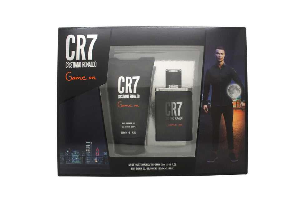 Cristiano Ronaldo CR7 Game On Presentset 30ml EDT Spray + 100ml Duschgel Cristiano Ronaldo