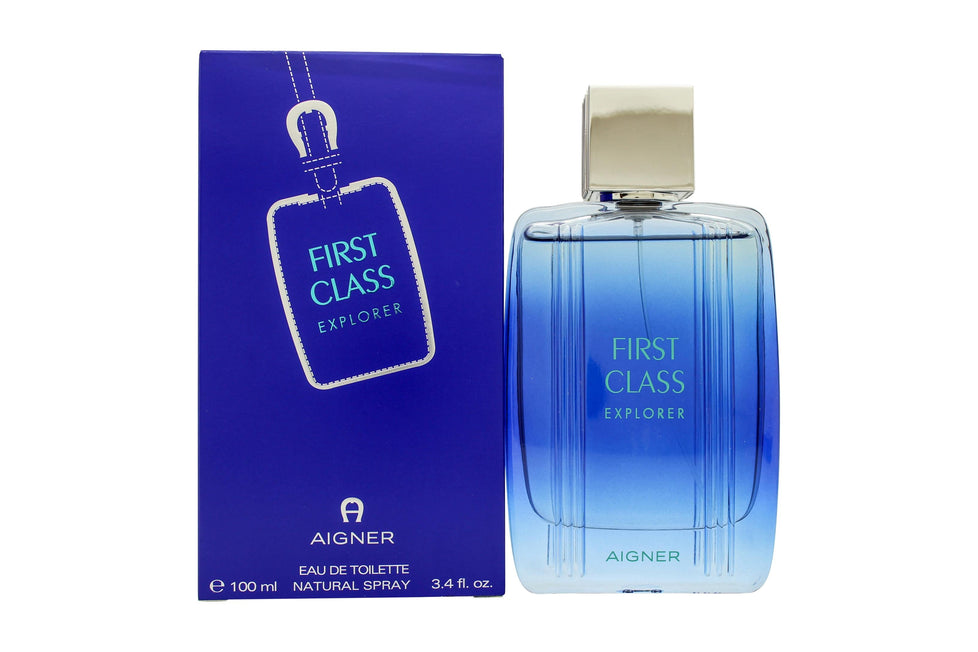 Etienne Aigner First Class Explorer Eau de Toilette 100ml Spray Etienne Aigner