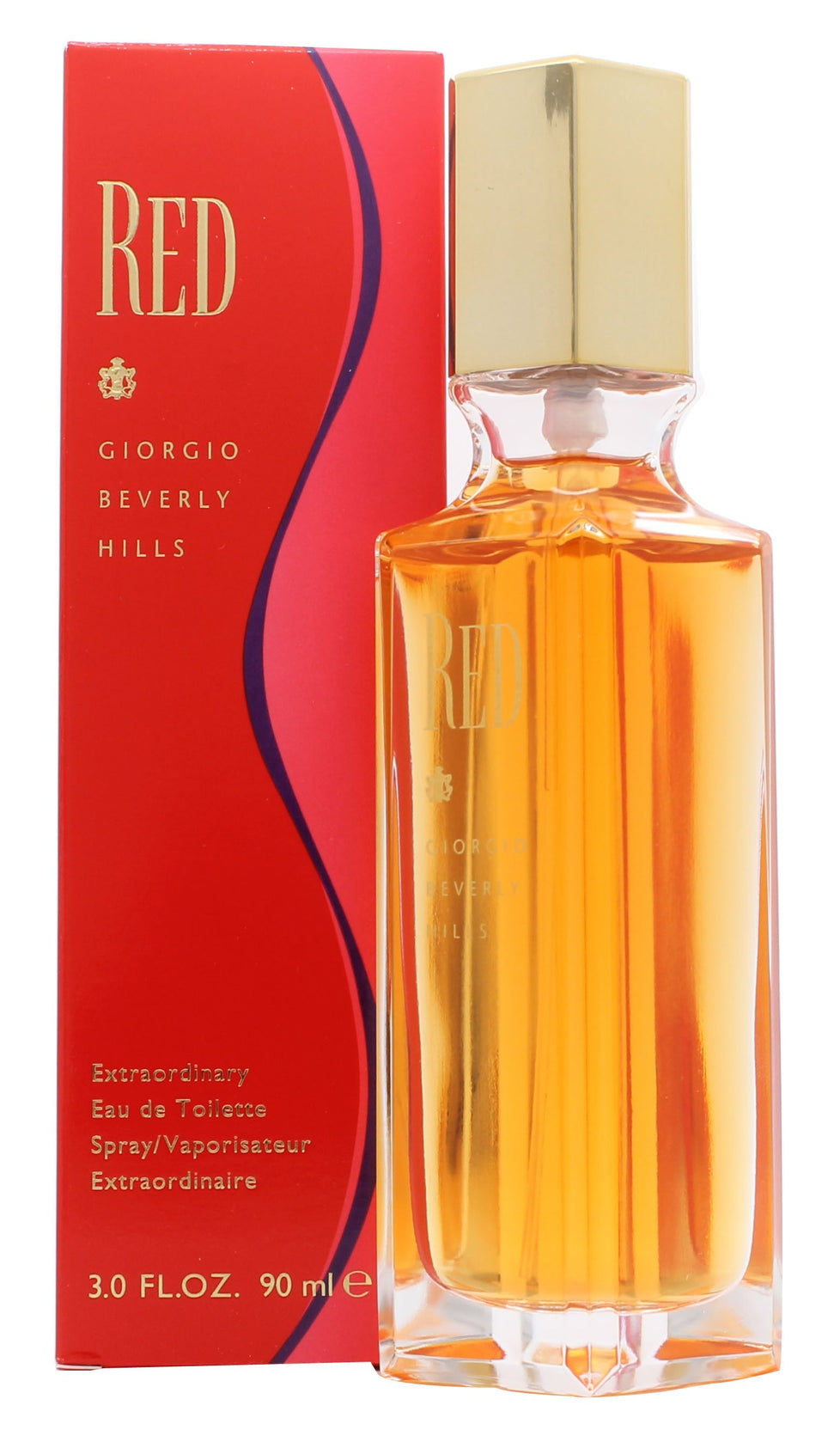 Giorgio Beverly Hills Red Eau de Toilette 90ml Spray Giorgio Beverly Hills
