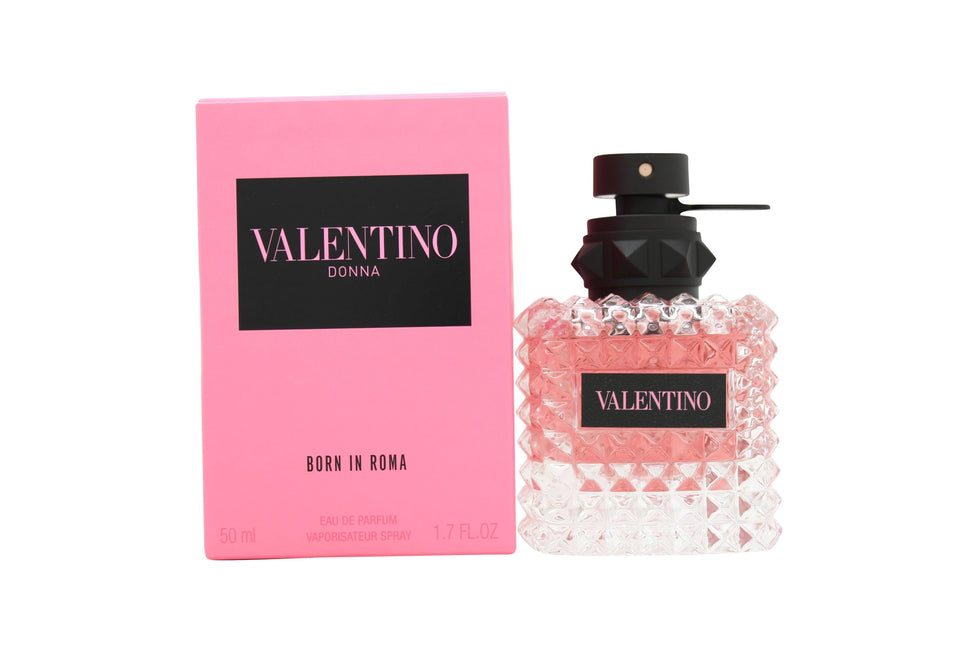Valentino Born in Roma Eau de Parfum 50ml Spray Valentino