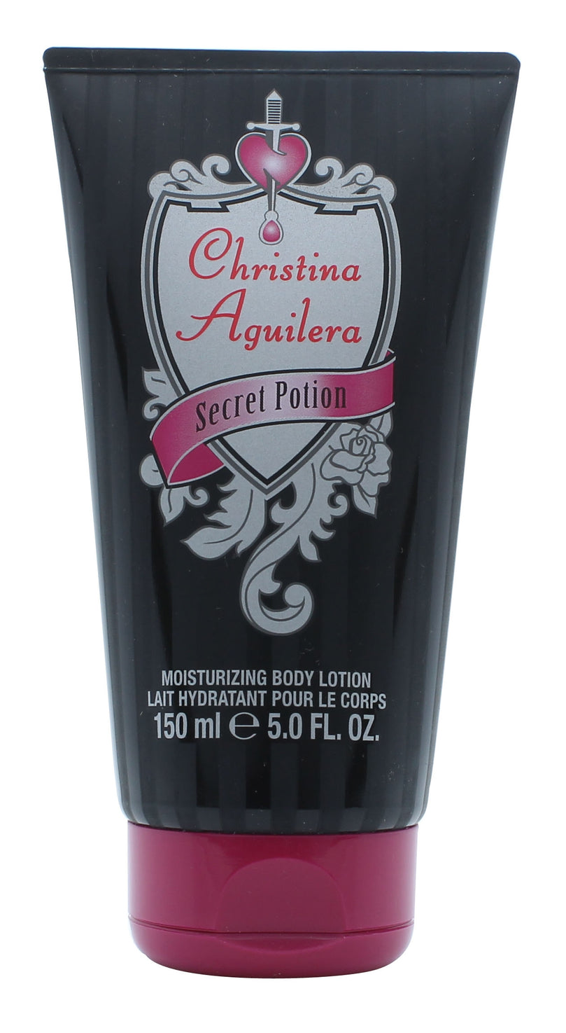 Christina Aguilera Secret Potion Body Lotion 150ml Christina Aguilera