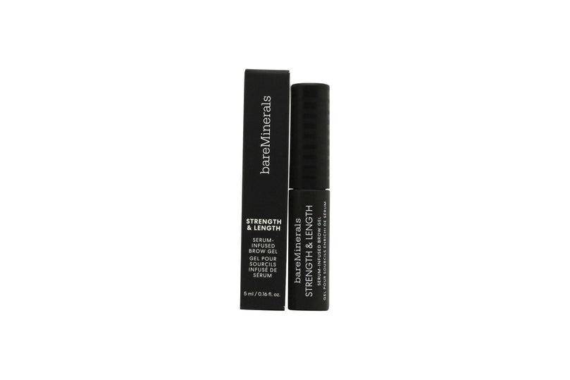 bareMinerals Strength & Length Serum-Infused Brow Gel 5ml - Honey bareMinerals
