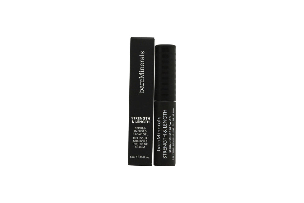 bareMinerals Strength & Length Serum-Infused Brow Gel 5ml - Honey bareMinerals