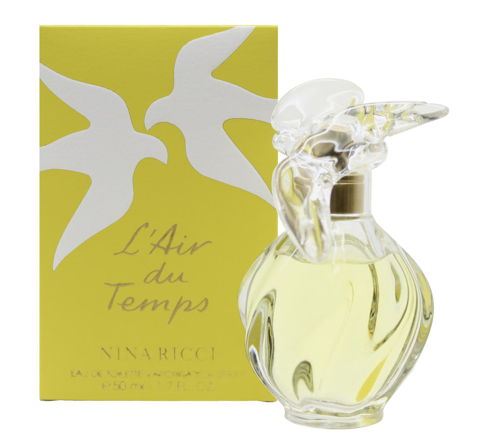 Nina Ricci L'air Du Temps Eau de Toilette 50ml Spray Nina Ricci