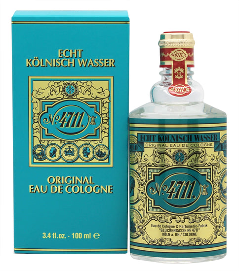 Mäurer & Wirtz 4711 Eau De Cologne 100ml Splash Mäurer & Wirtz
