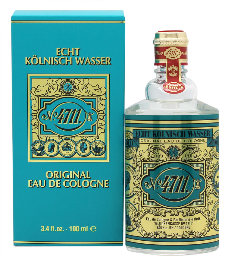 Mäurer & Wirtz 4711 Eau De Cologne 100ml Splash Mäurer & Wirtz