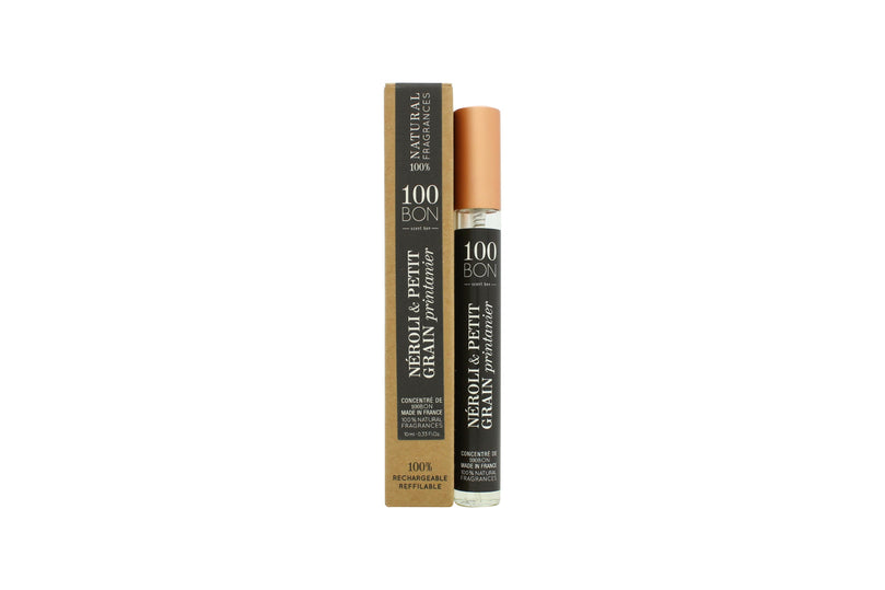 100BOn Neroli & Petit Grain Printanier Eau de Parfum Concentrate 10ml Spray 100BON