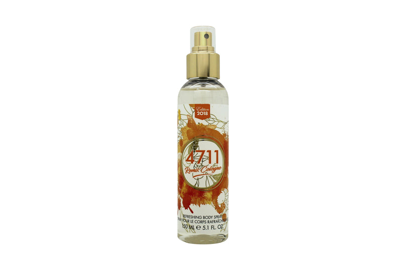 Mäurer & Wirtz 4711 Remix Cologne Edition 2018 Kroppsspray 150ml Mäurer & Wirtz