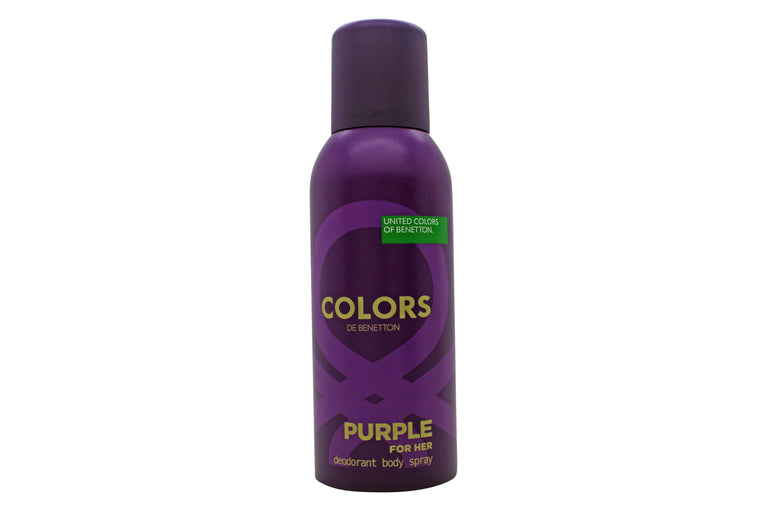 Benetton Colors de Benetton Purple Deodorant Spray 150ml Benetton