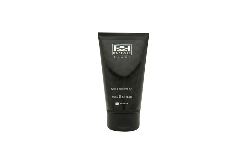 Dana Rapport Black Shower Gel 150ml Dana