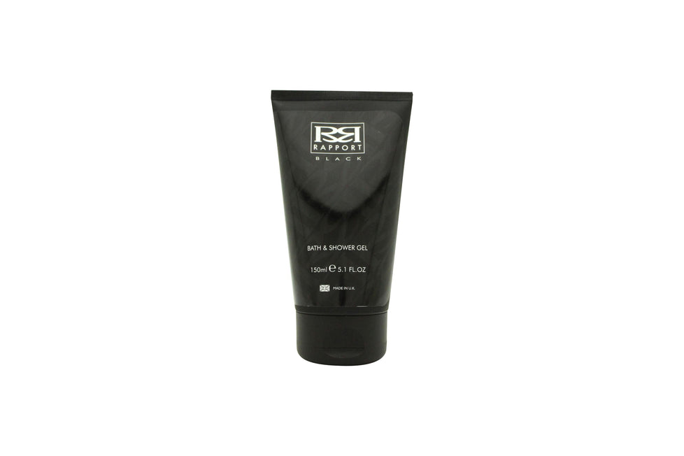 Dana Rapport Black Shower Gel 150ml Dana