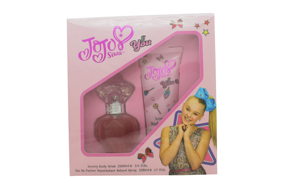 JoJo Siwa Be You Presentset 50ml EDP + 100ml Duschgel Jojo Siwa
