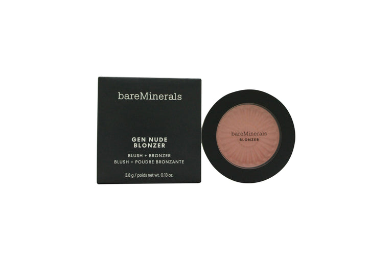 bareMinerals Gen Nude Blonzer Blush + Bronzer 3.8g - Kiss Of Pink bareMinerals