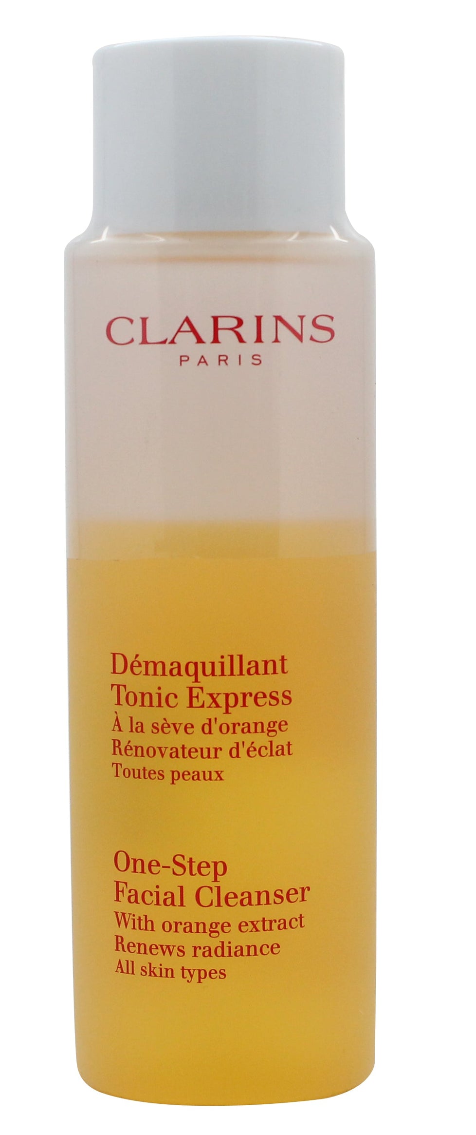Clarins One-Step Facial Cleanser with Orange Extract 200ml Clarins