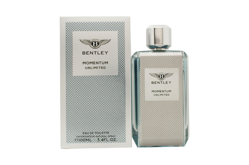 Bentley Momentum Unlimited Eau de Toilette 100ml Spray Bentley