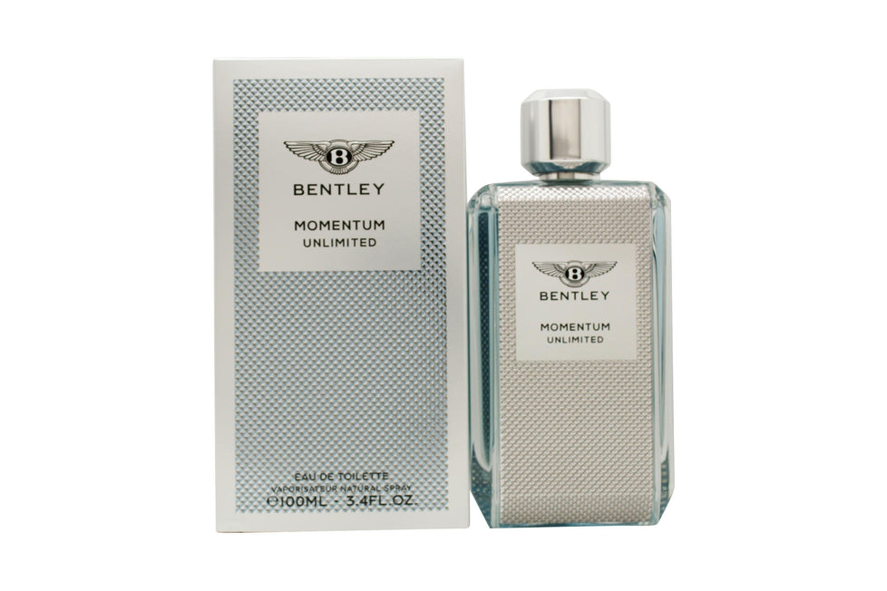 Bentley Momentum Unlimited Eau de Toilette 100ml Spray Bentley