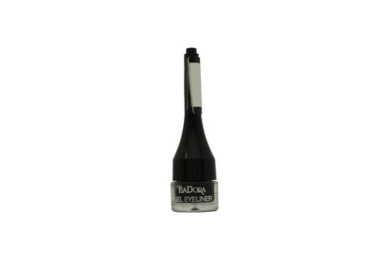 IsaDora Vattenfast Gel Eyeliner 3g - 01 Svart IsaDora