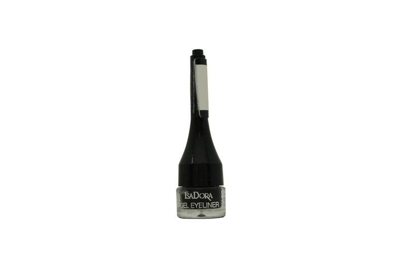 IsaDora Vattenfast Gel Eyeliner 3g - 01 Svart IsaDora