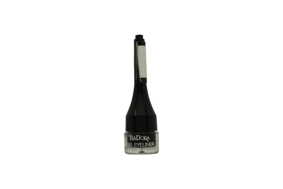 IsaDora Vattenfast Gel Eyeliner 3g - 01 Svart IsaDora