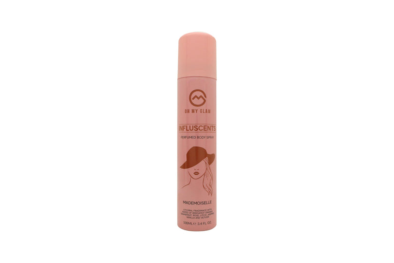 Oh My Glam Influscents Body Spray 100ml - Mademoiselle Oh My Glam