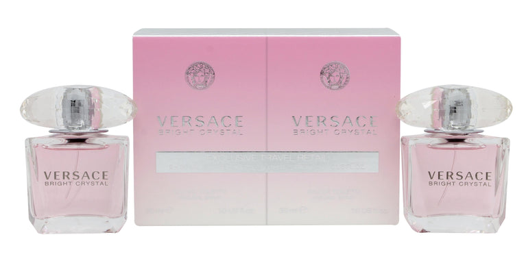 Versace Bright Crystal Giftset 2 x 30ml EDT Sprej Versace