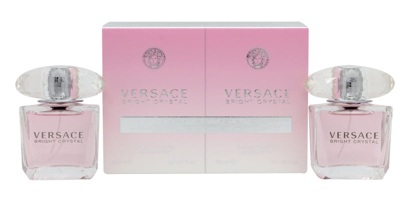 Versace Bright Crystal Giftset 2 x 30ml EDT Sprej Versace