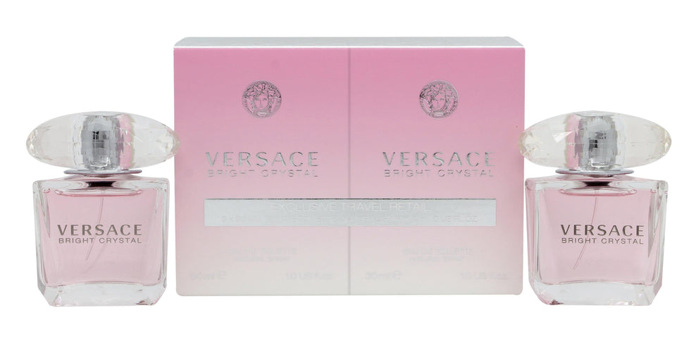 Versace Bright Crystal Giftset 2 x 30ml EDT Sprej Versace