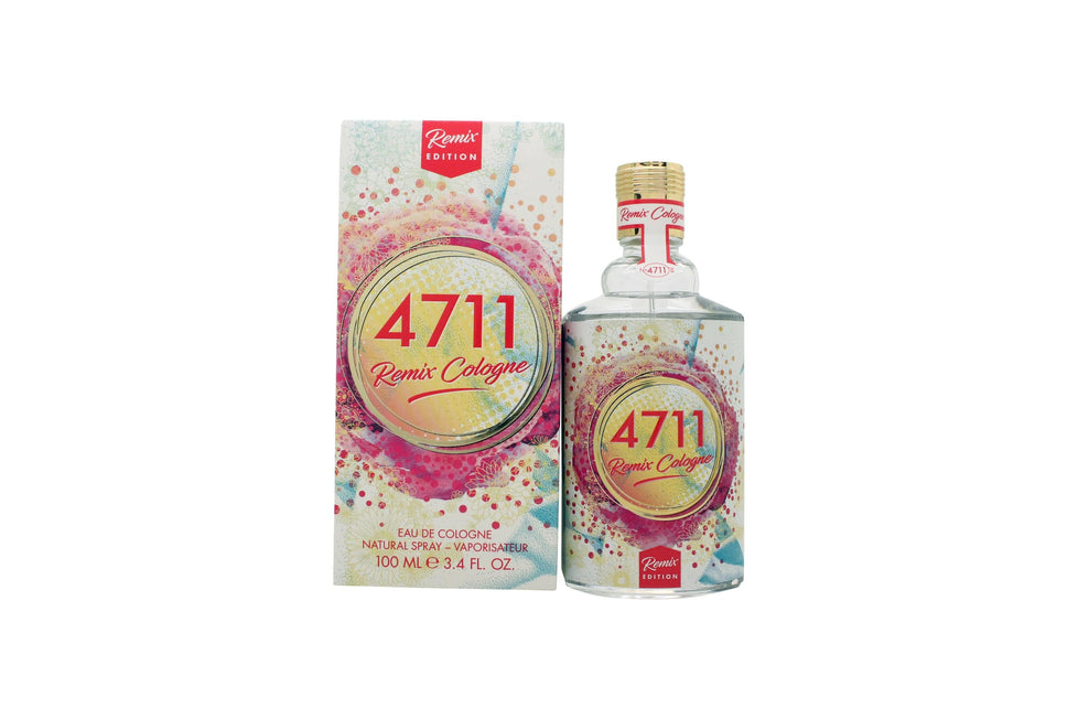 Mäurer & Wirtz 4711 Remix Cologne Neroli Eau de Cologne 100ml Sprej - 2021 Utgåva Mäurer & Wirtz