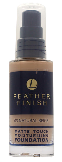 Lentheric Feather Finish Matte Touch Moisturising Foundation 30ml - Natural Beige 03 Lentheric