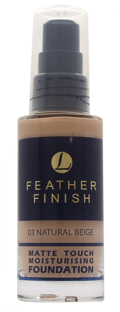 Lentheric Feather Finish Matte Touch Moisturising Foundation 30ml - Natural Beige 03 Lentheric