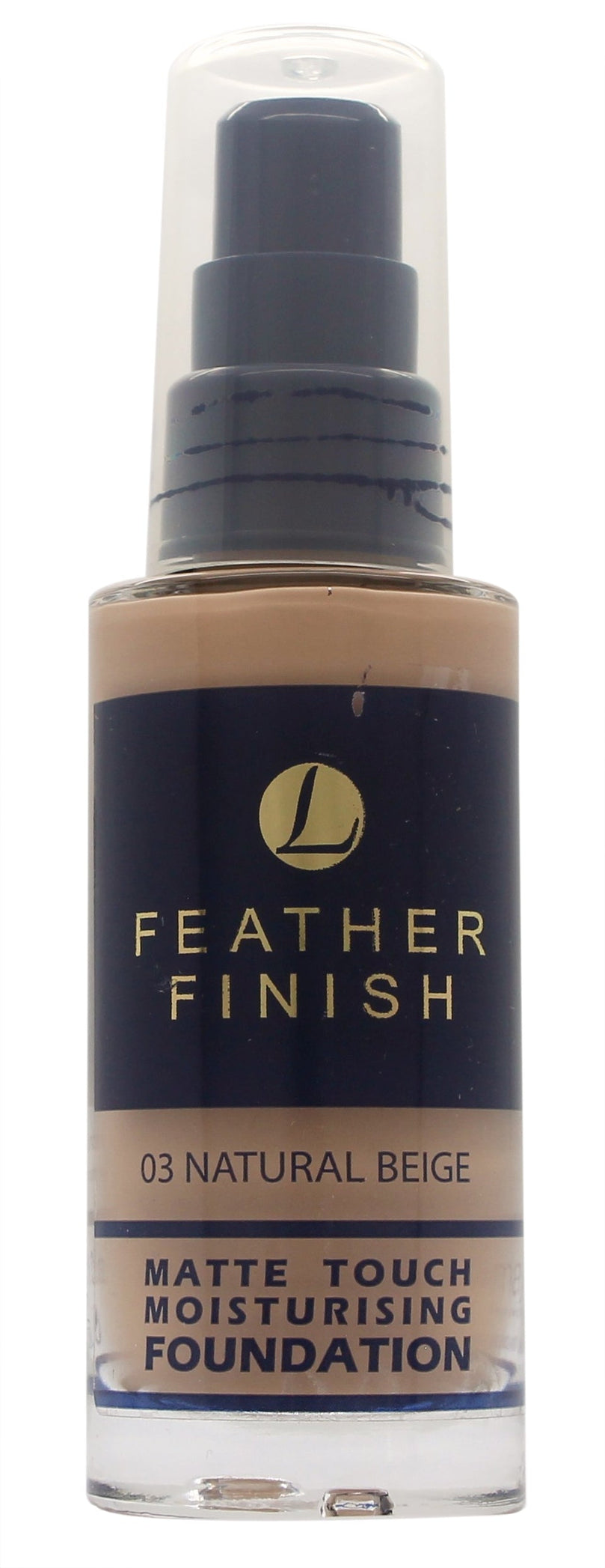 Lentheric Feather Finish Matte Touch Moisturising Foundation 30ml - Natural Beige 03 Lentheric