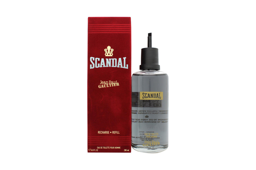 Jean Paul Gaultier Scandal Pour Homme Eau de Toilette 200ml Påfyll Jean Paul Gaultier