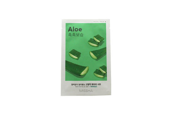 Missha Airy Fit Sheet Mask 19g - Aloe Missha