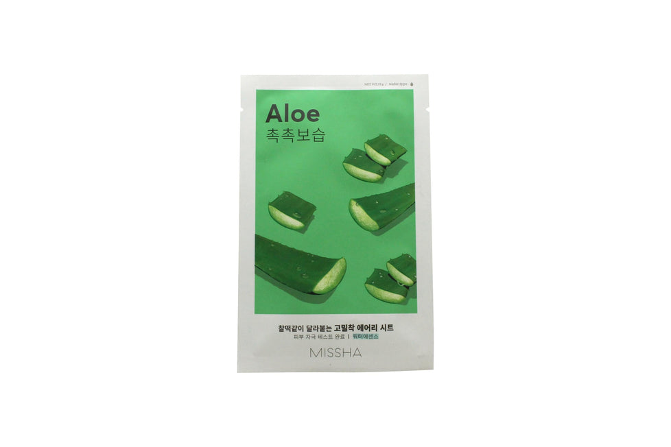 Missha Airy Fit Sheet Mask 19g - Aloe Missha