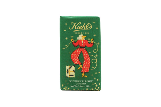 Kiehl's Scented Scrub Bar Soap 140g - Coriander Kiehl's