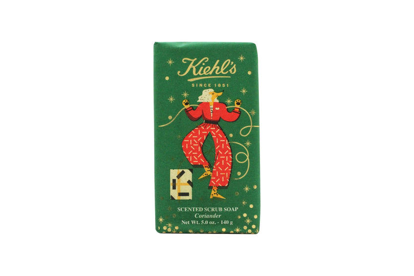 Kiehl's Scented Scrub Bar Soap 140g - Coriander Kiehl's
