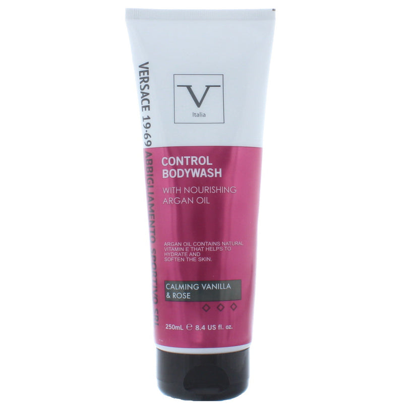 Versace 19.69 Abbigliamento SRL V Italia Control Calming Vanila & Rose Body Wash 250ml Versace 19.69 Abbigliamento SRL