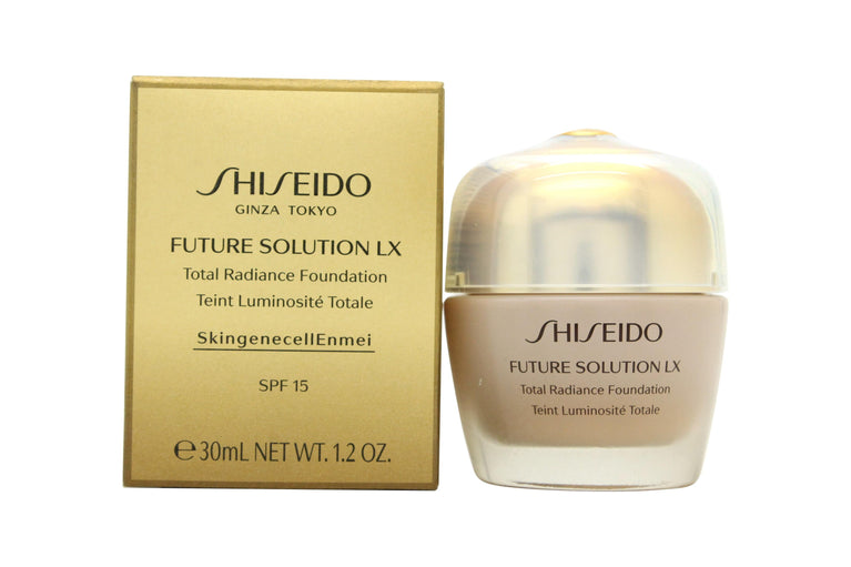 Shiseido Future Solution LX Total Radiance Foundation 30ml - 4 Rose Shiseido