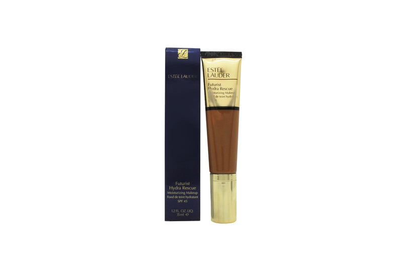 Estee Lauder Futurist Hydra Rescue SPF45 Återfuktande Foundation 35ml - 6W1 Sandalwood Estee Lauder