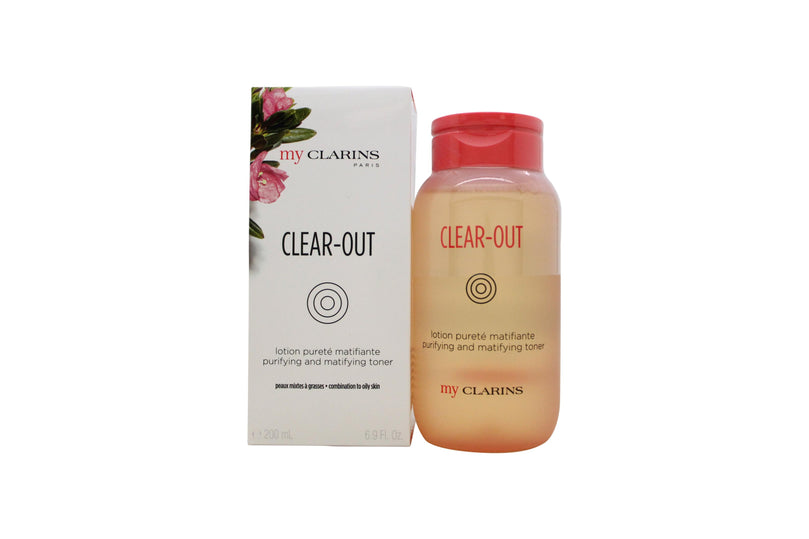 Clarins My Clarins Clear-Out Purifying and Matifying Toner 200ml Clarins