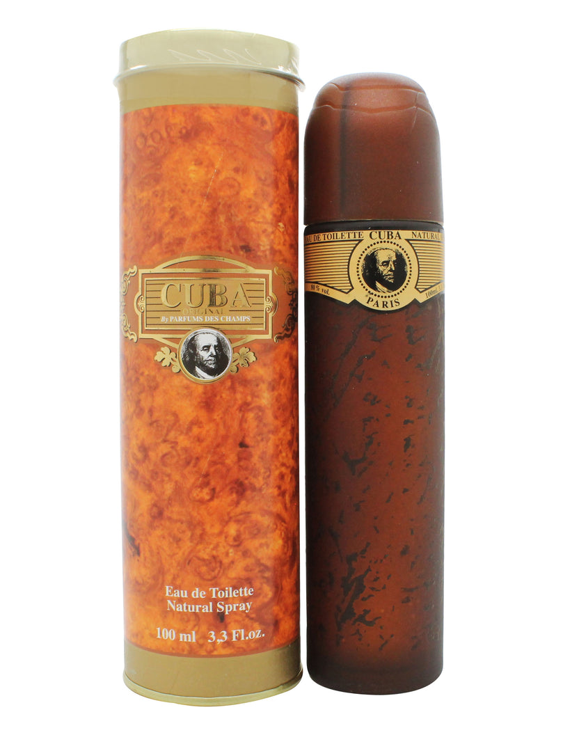 Cuba Gold Eau De Toilette 100ml Sprej Cuba