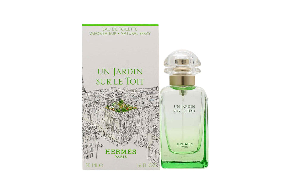 Hermès Un Jardin Sur Le Toit Eau de Toilette 50ml Sprej Hermès