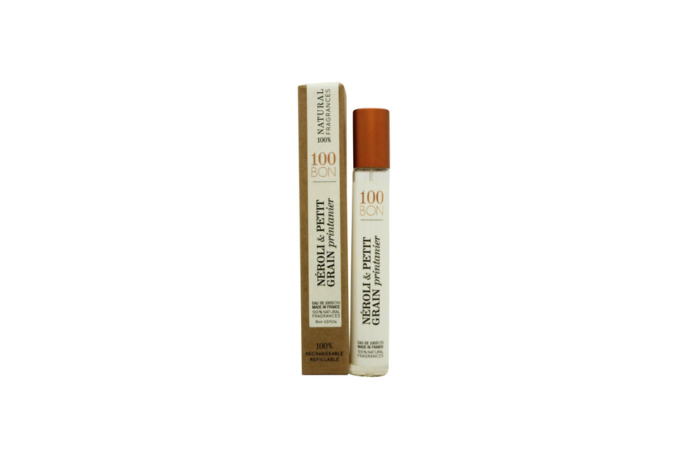 100BOn Neroli & Petit Grain Printanier Eau de Toilette 15ml Sprej 100BON