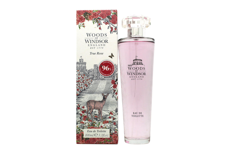 Woods of Windsor True Rose Eau de Toilette 100ml Sprej Woods of Windsor